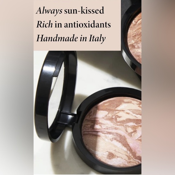 🤎NWT Laura Geller Baked Bronze -N-Brighten Multipurpose Bronzer - Picture 2 of 14